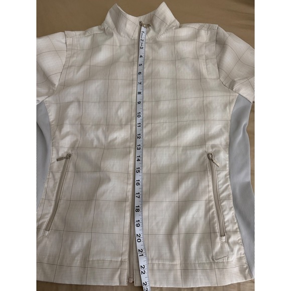 Nike Golf Womens Lightweight Plaid Full Zip Jacket M Full Zip Athleisure - Picture 11 of 12
